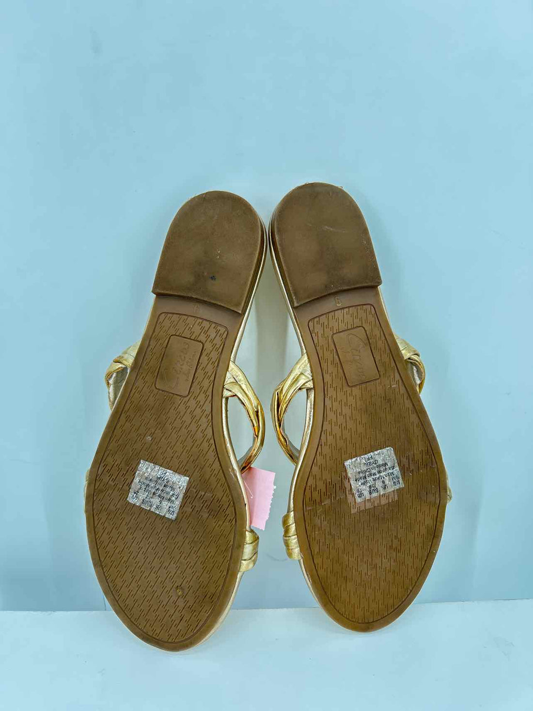 Circus By Sam Edelman Women Size 9 Gold Slides