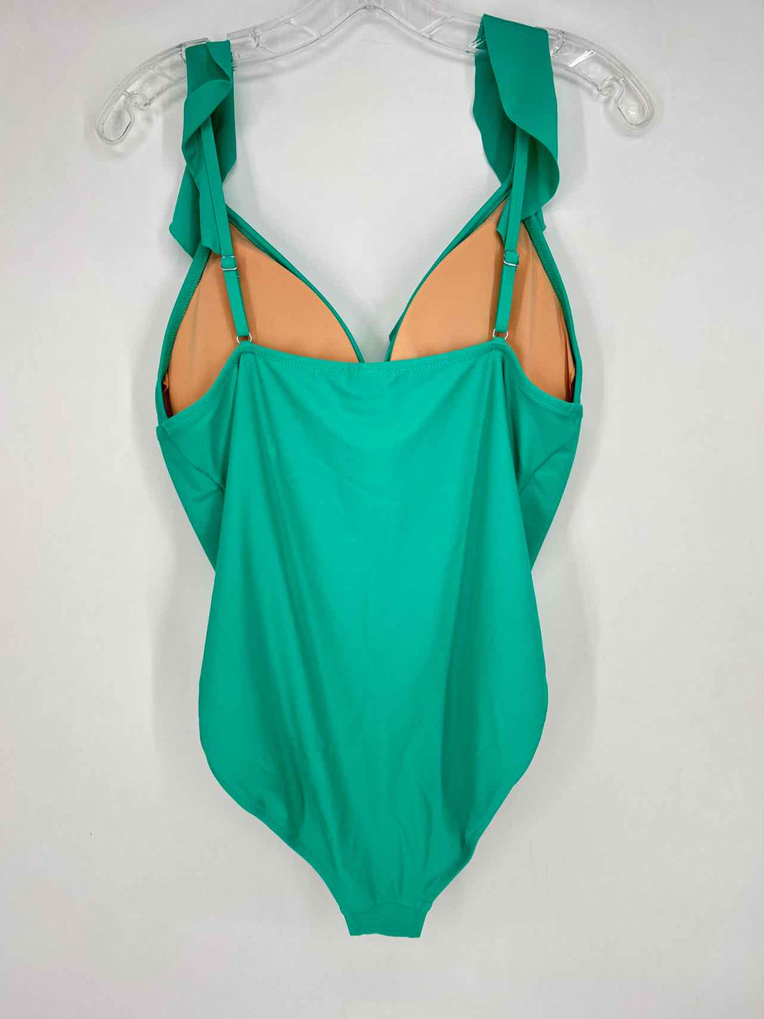 J Crew Size L Aqua Swimsuit 1 Piece