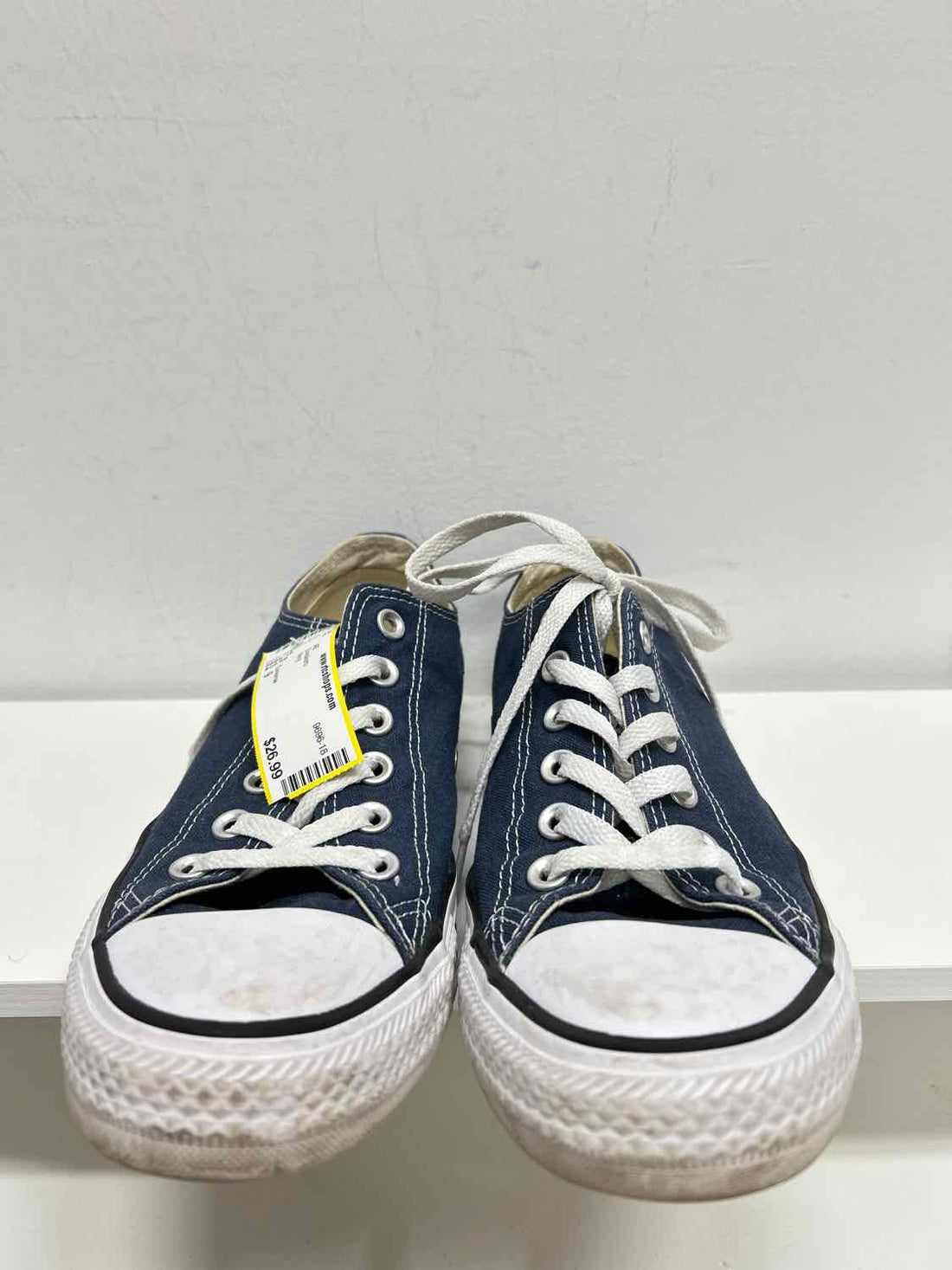Converse Women Size 9 Navy Sneakers