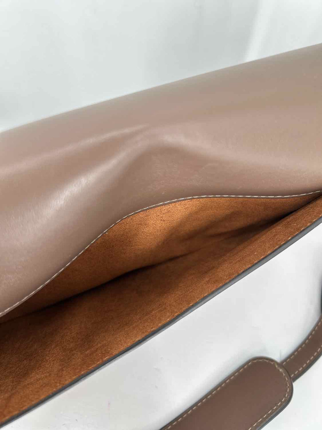 Coach Taupe Leather New Shoulder