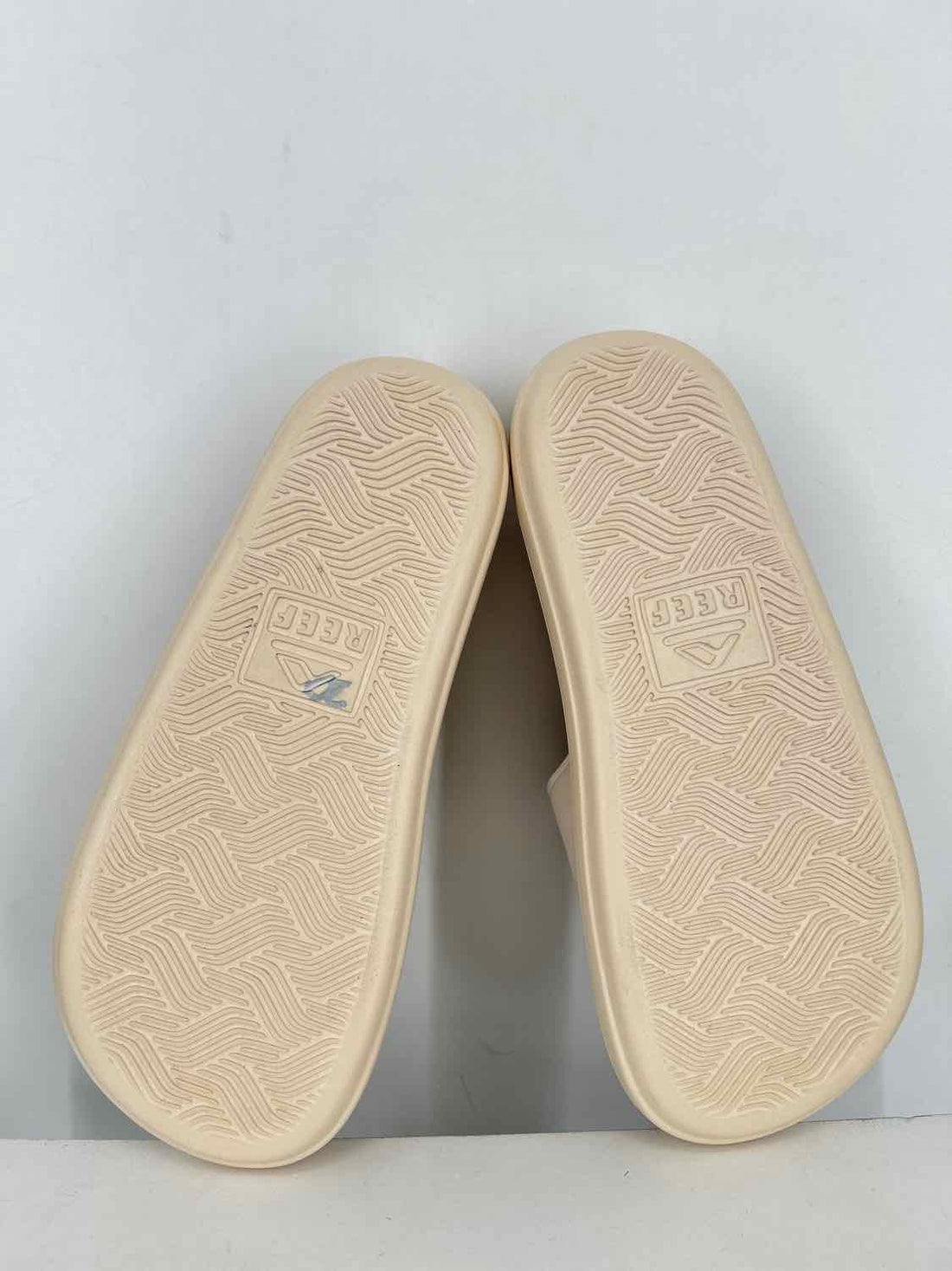 Reef Cushion Bondi Bay Women Size 10 Beige Slides