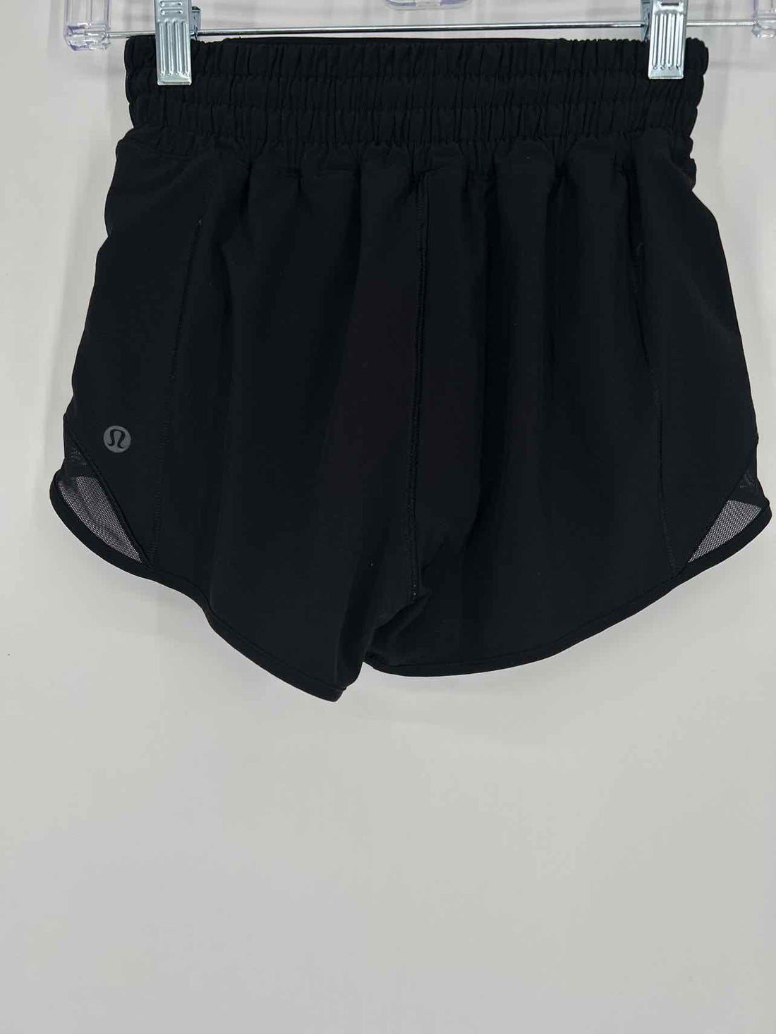 Lululemon Size 0 Black Active Shorts