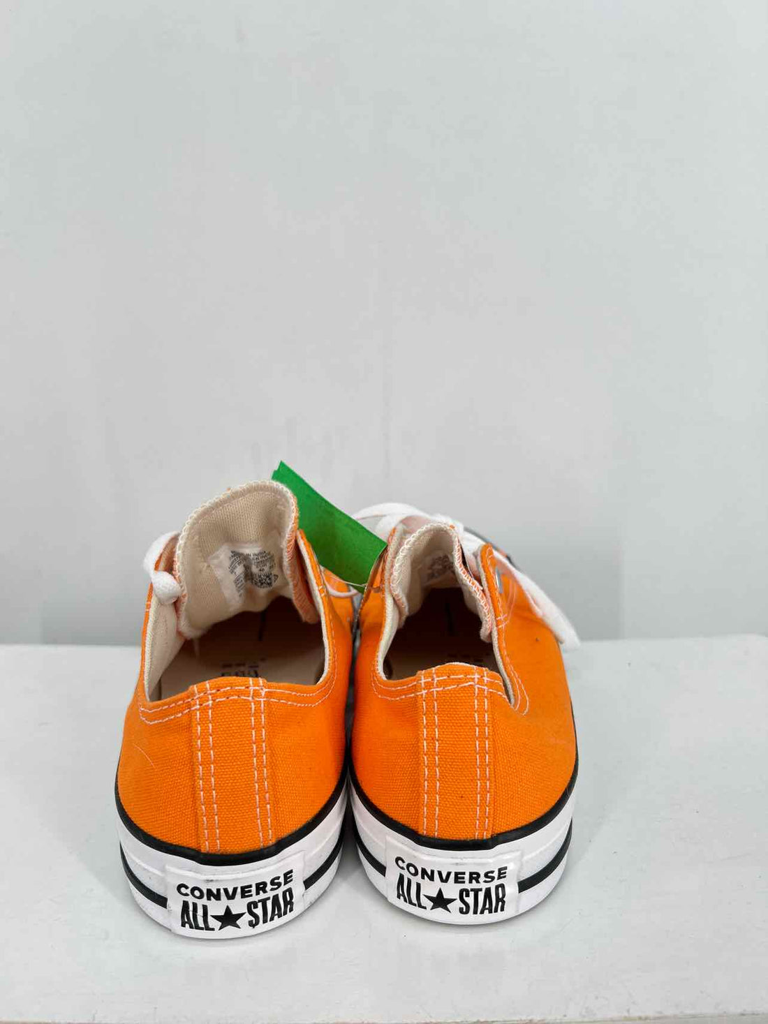 Converse Women Size 9 Orange Sneakers