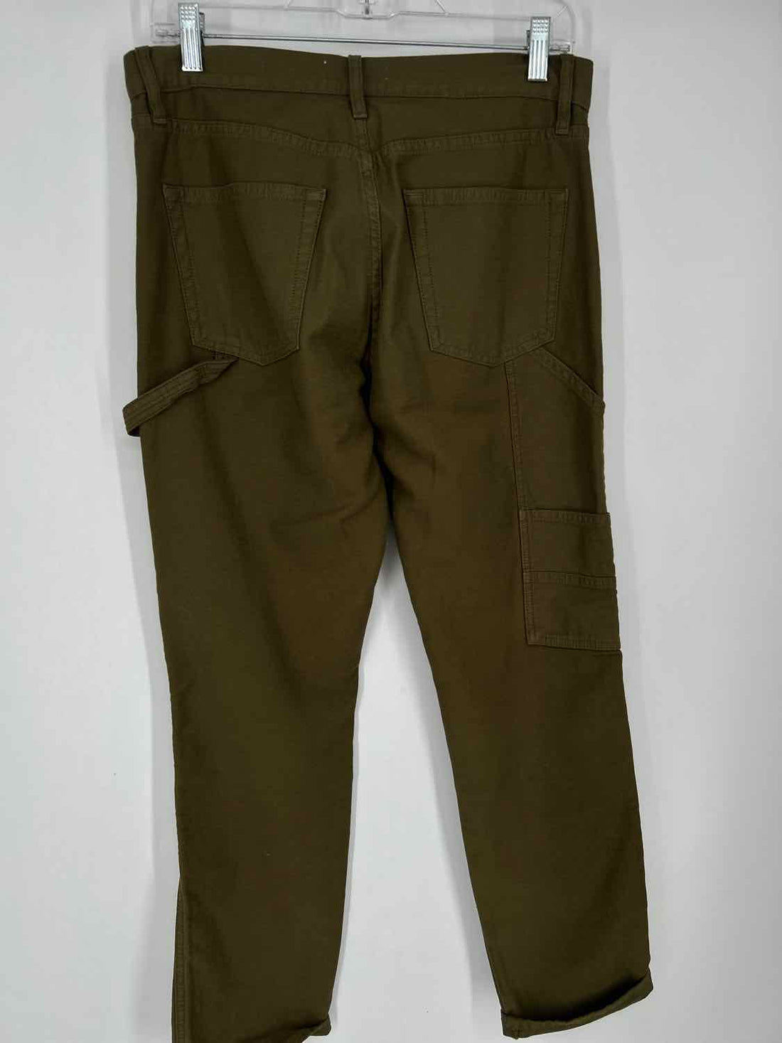 Frame Size 26 Olive Green Pants