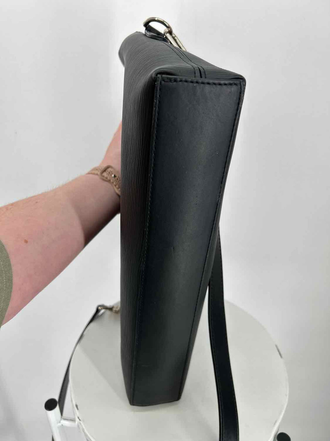 Louis Vuitton Black Epi Porte Documents Jour Briefcase