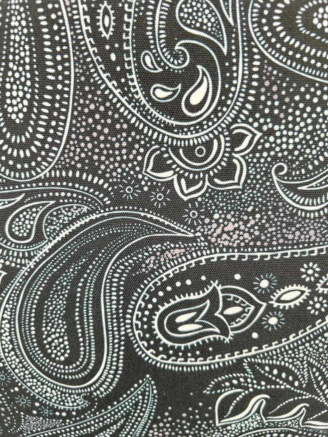Vera Bradley Black & White Print Canvas Suitcase