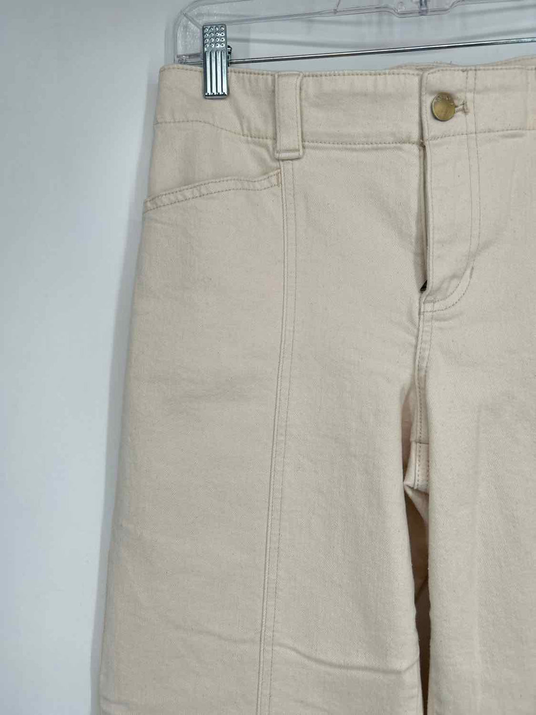 Talbots Size 4P Cream Pants