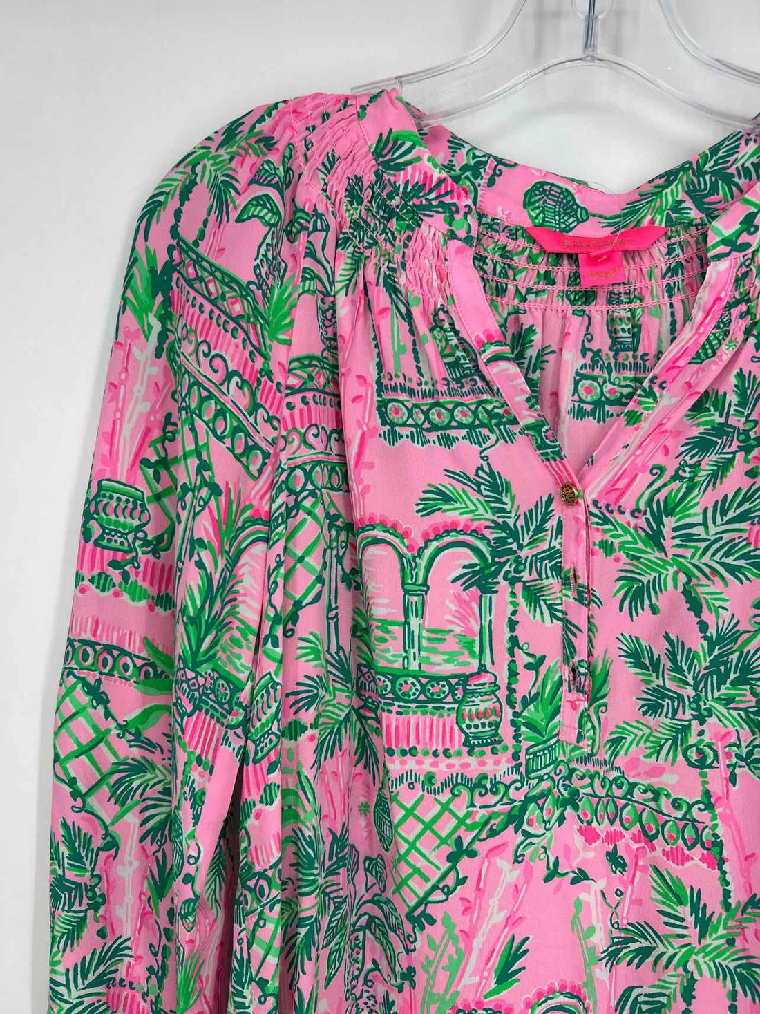 Lilly Pulitzer XS Pink Print Lilly Pulitzer Top