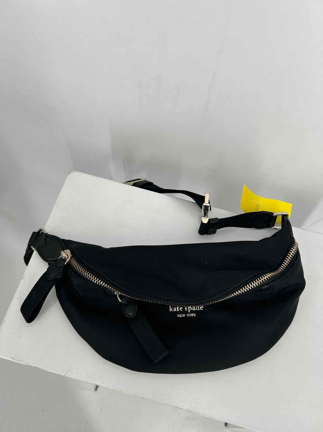 Kate Spade Black Nylon Excellent Condition Belt Bag