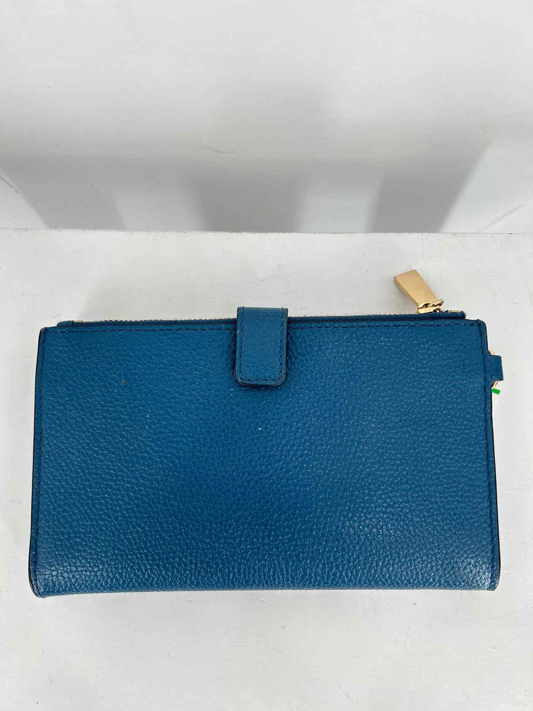 Michael Kors Navy Leather Pre Owned Wallet