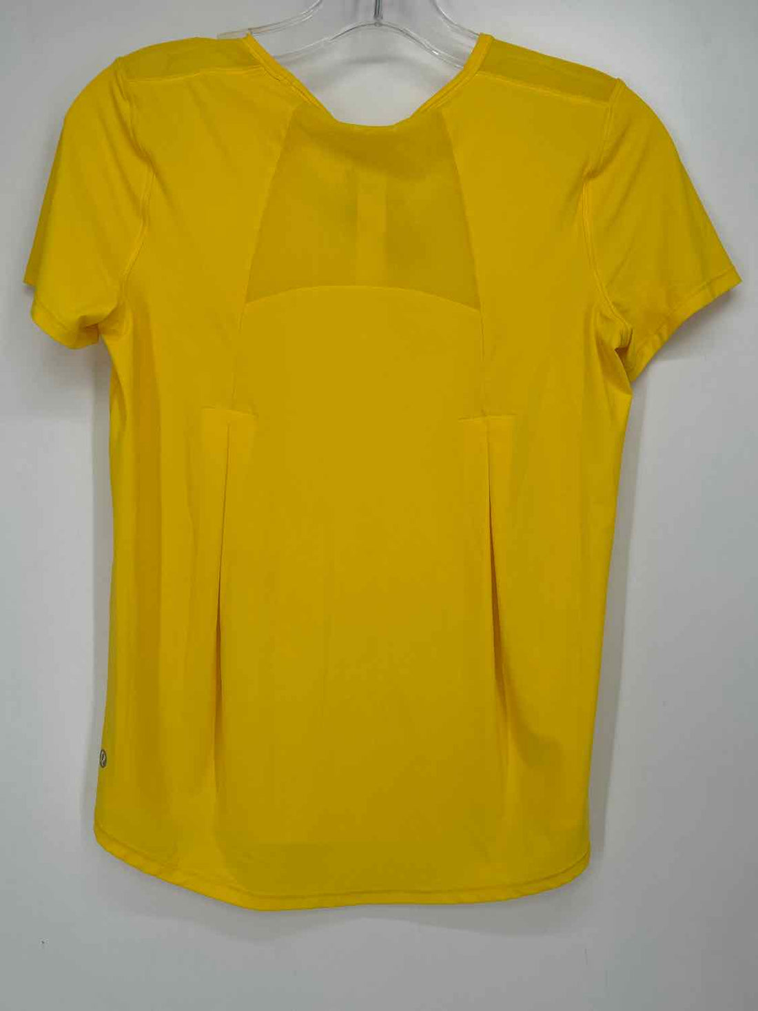 Lululemon Size 4 Neon Yellow Active Tops