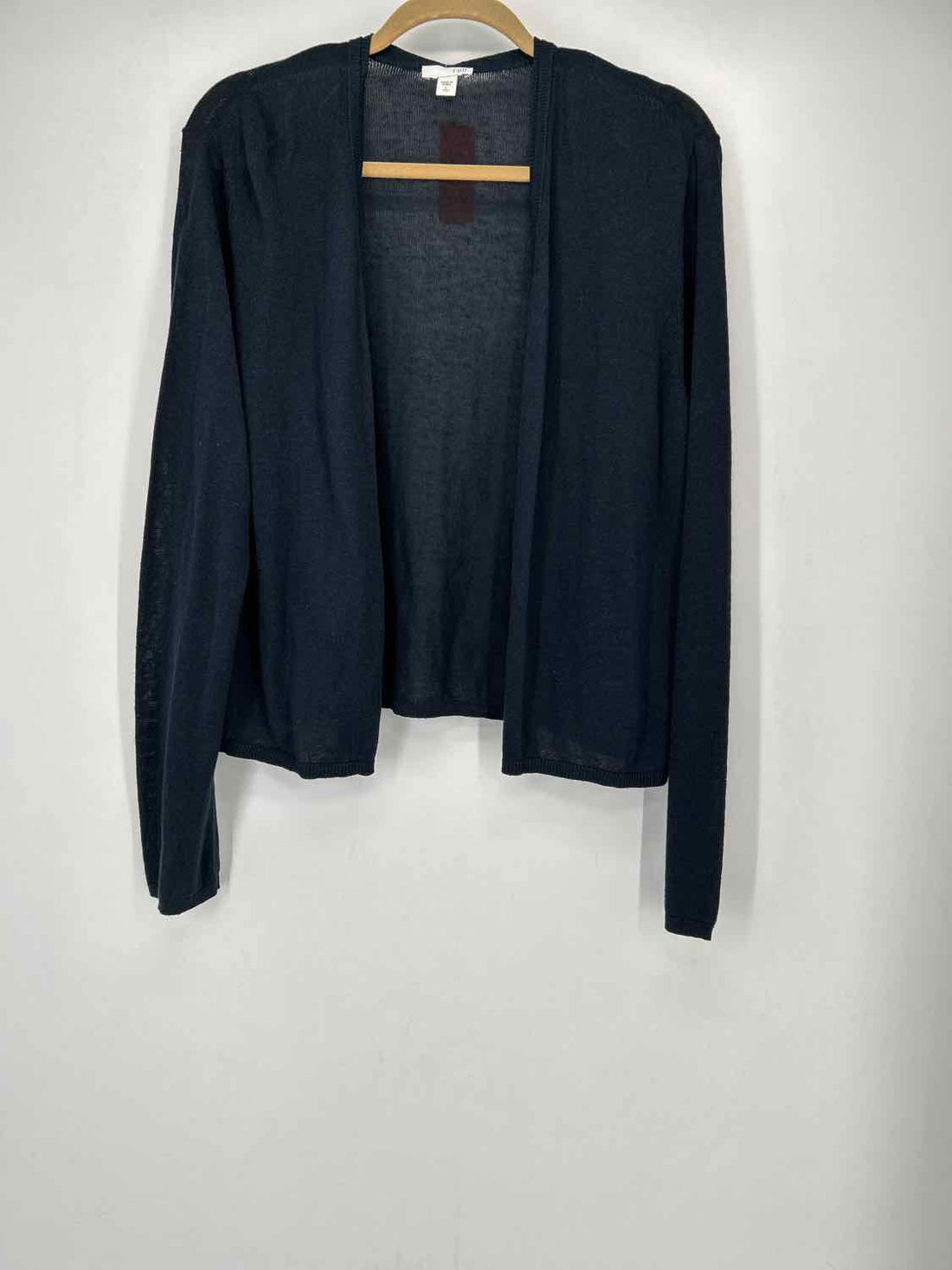 J Jill Size L Tall Navy Cardigan