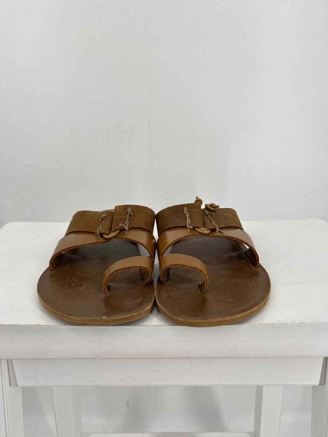 Free People Women Size 39 (8.5-9) Brown Sandals