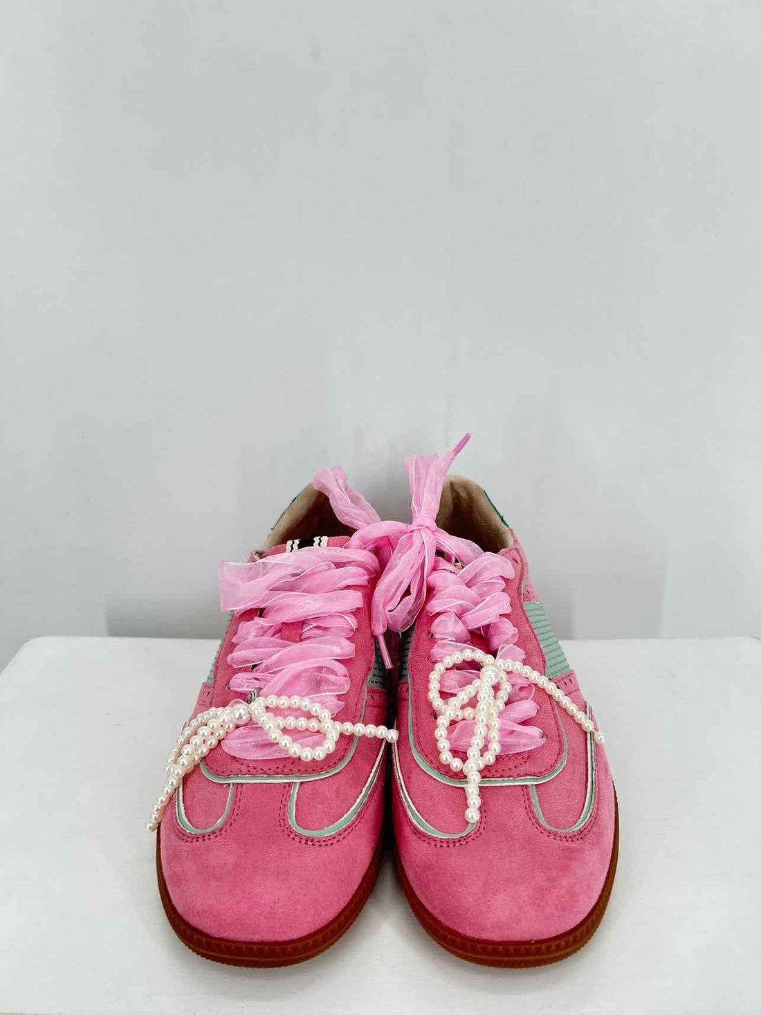Shu Shop Women Size 8 Pink New Sneakers