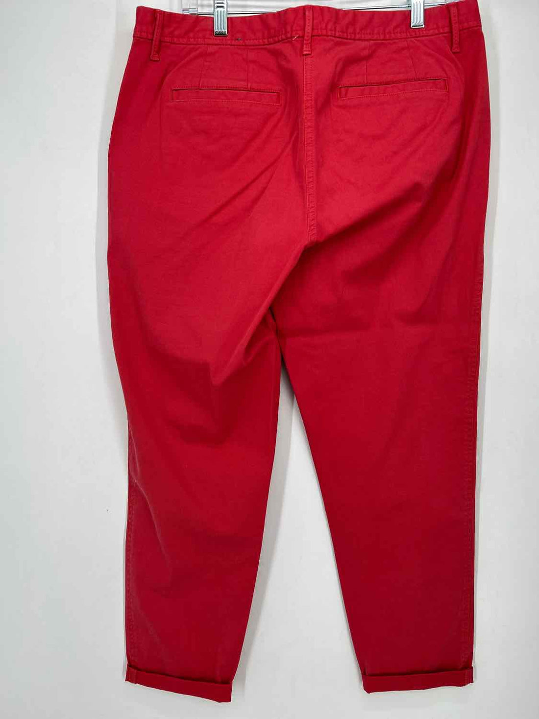 Talbots Girlfriend Chino Size 10 Red Pants