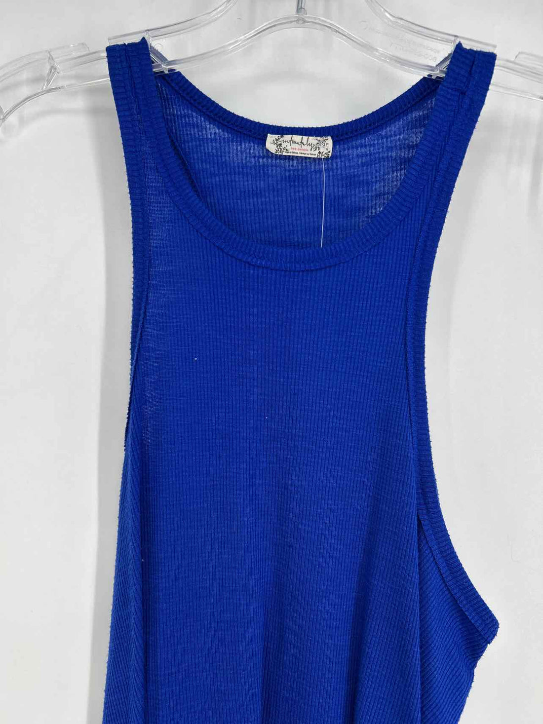 Intimately FP Size XS Cobalt Blue Tank Top