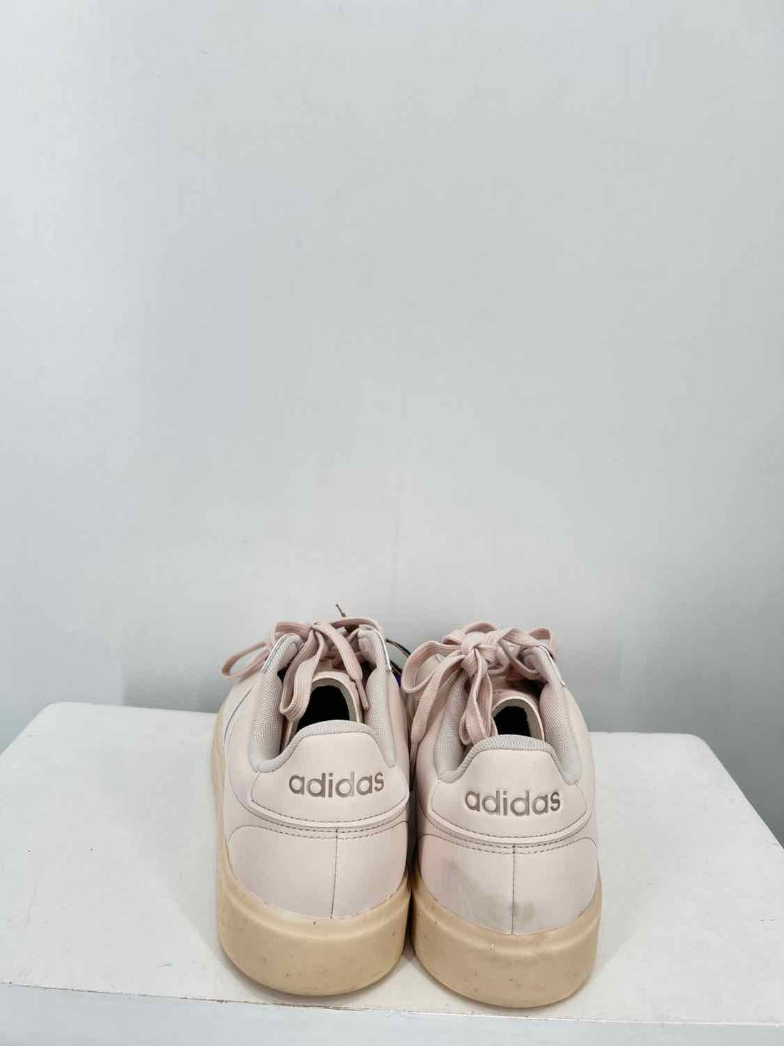 Adidas Women Size 10 Pale Pink Sneakers