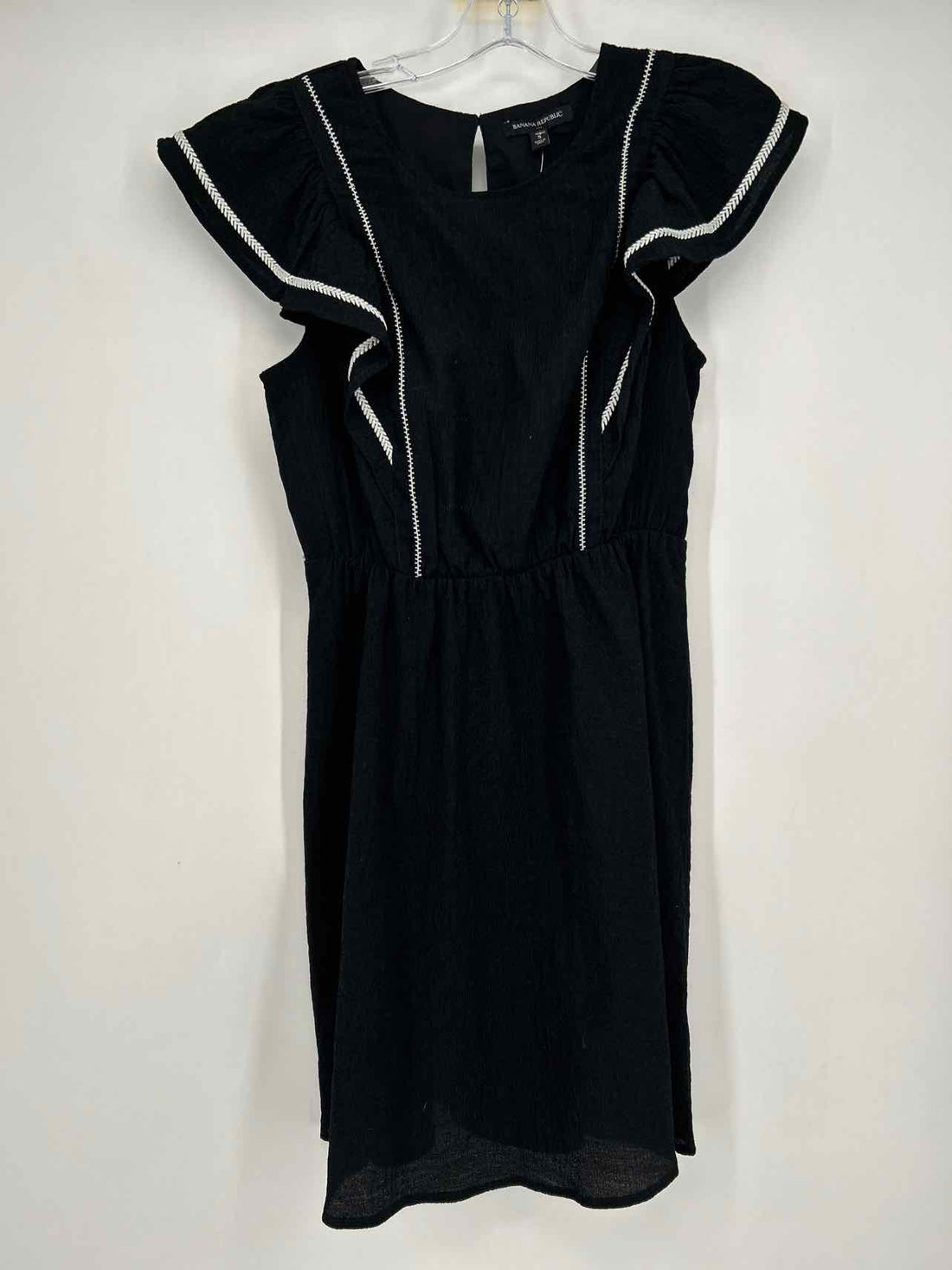 Banana Republic Size S Black Dress