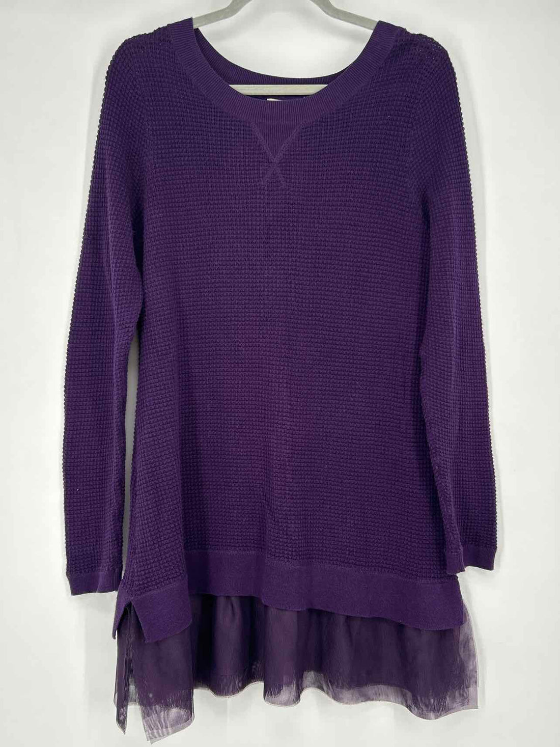 logo Size L Purple Sweater