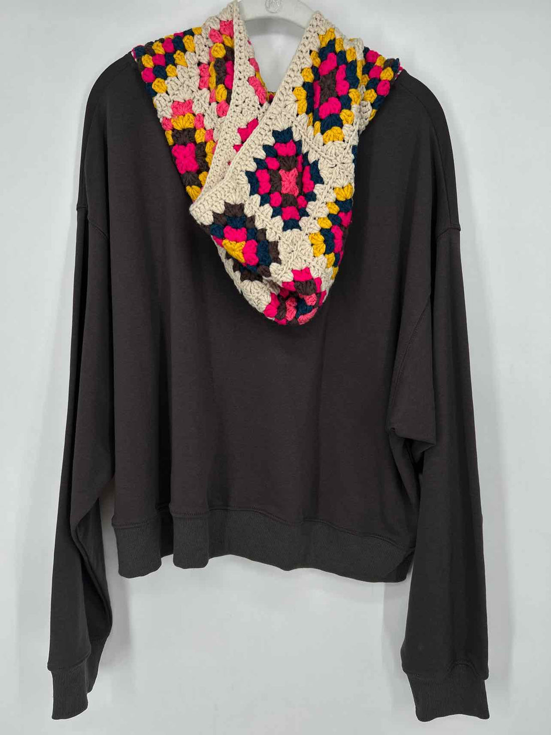 Natural Life Size L/XL Brown NWT Hoodie