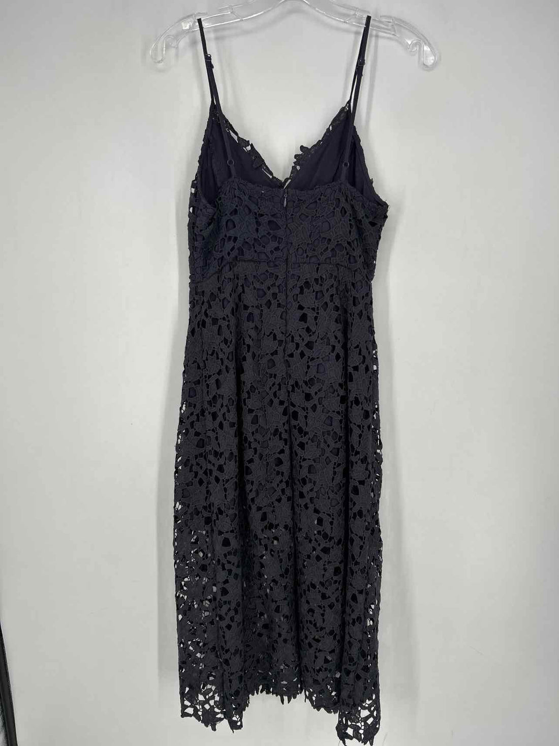 ASTR Size M Navy Sleeveless Dress
