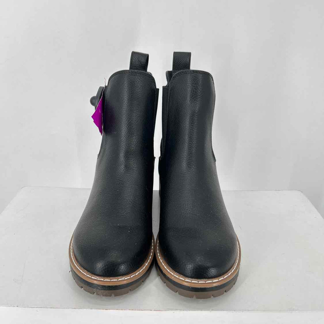 Kensie Women Size 6.5 Black Ankle Boot