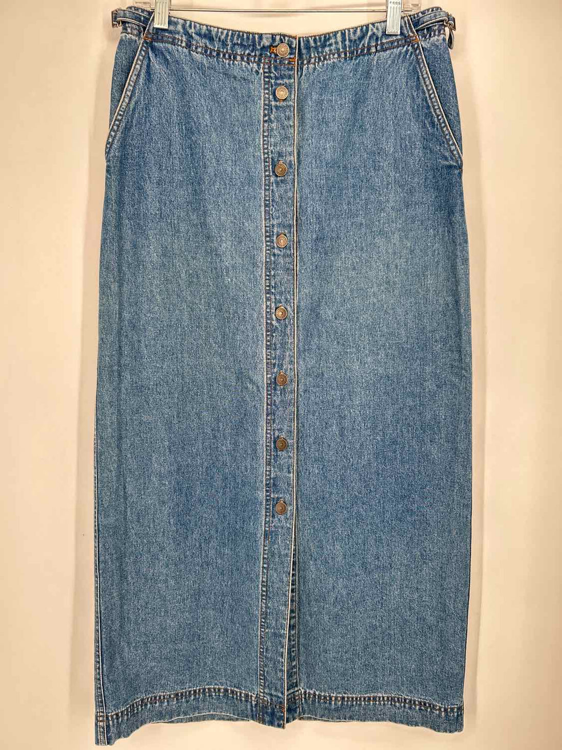 Lauren Ralph Lauren Size 10 Denim Vintage Skirts