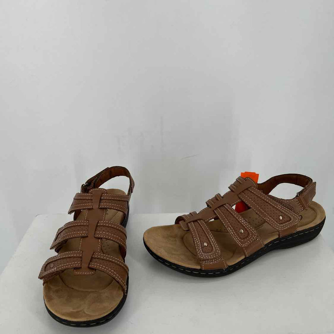 Clarks Women Size 8 Brown Sandals