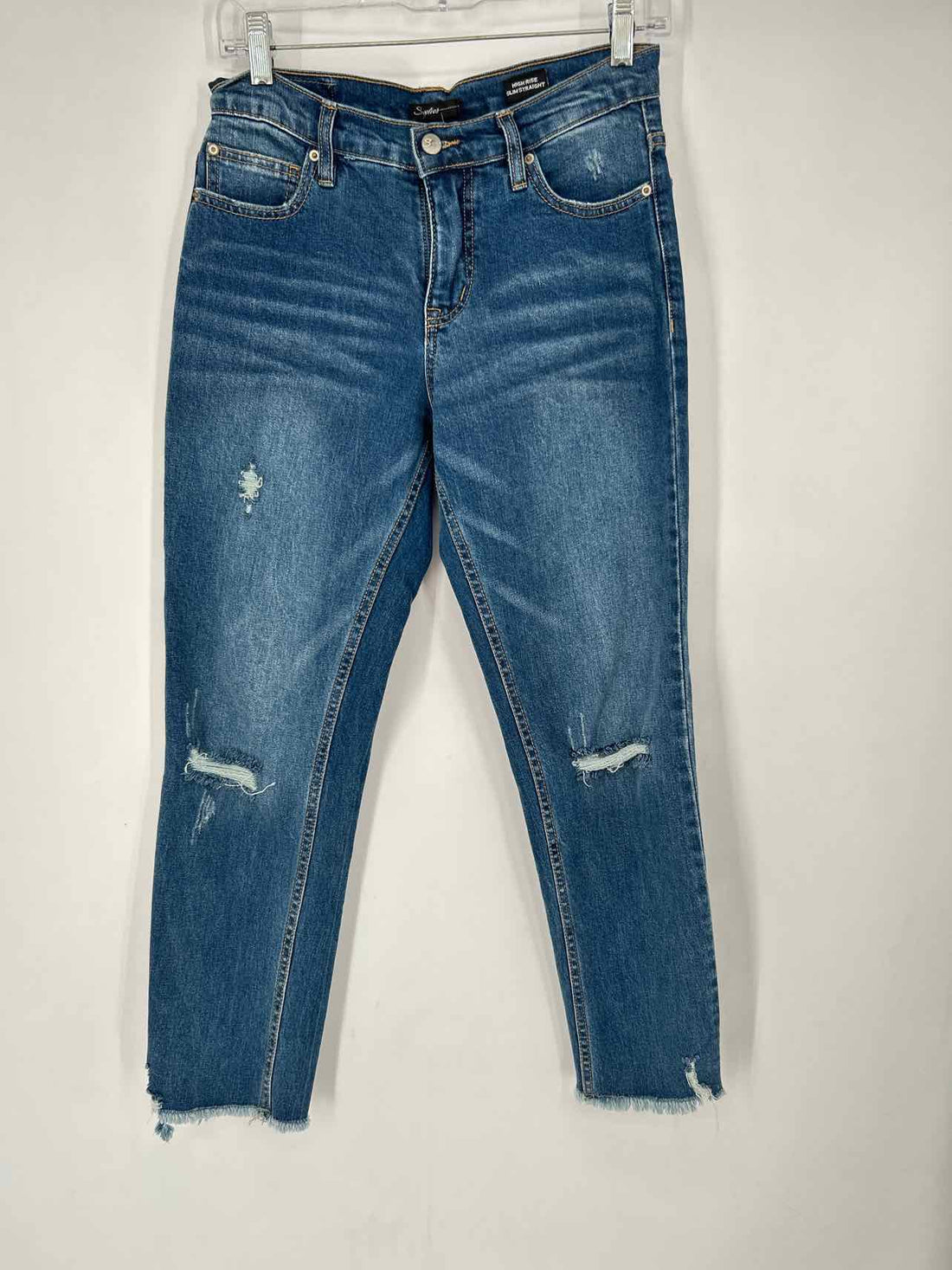 Supplies Size 2 Denim Distressed Jeans