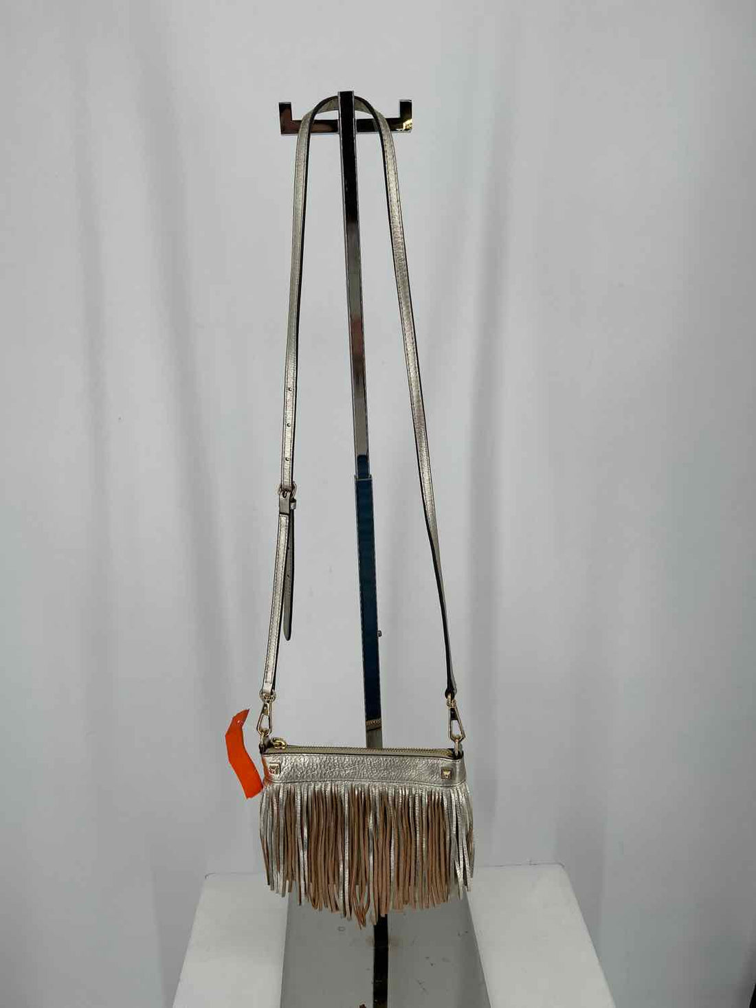 Rebecca Minkoff Gold Leather Pre Owned Crossbody
