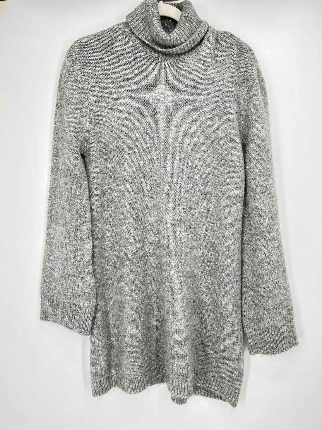 Steve Madden Size M Gray Long Sleeve Dress