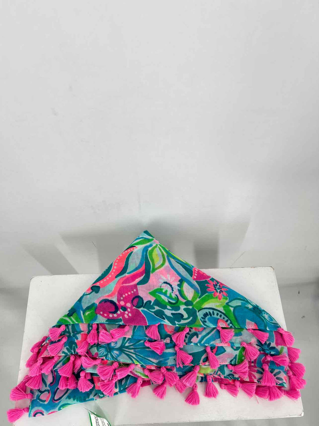Lilly Pulitzer Blue & Pink Print Lilly Pulitzer Misc.