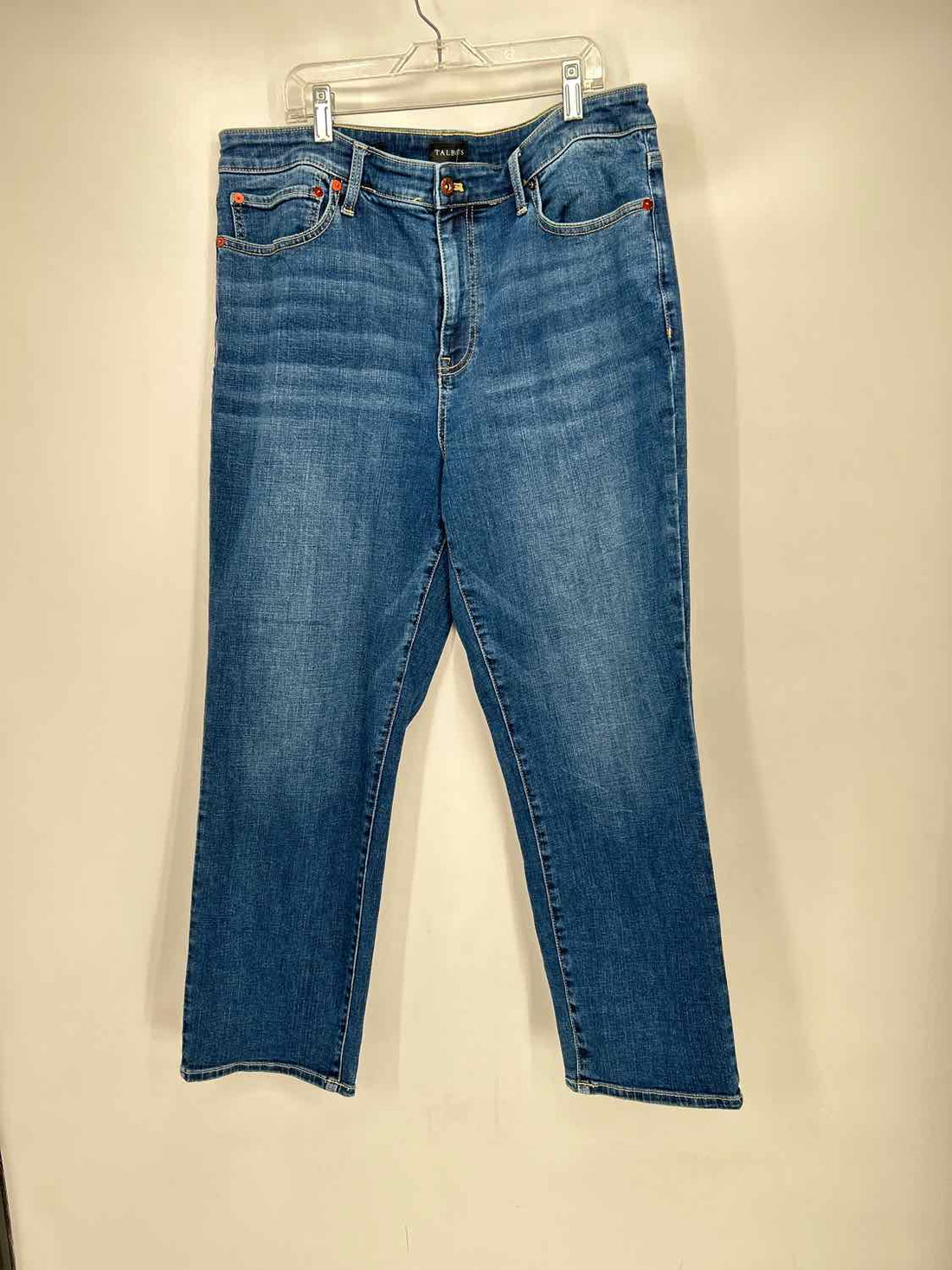 Talbots Size 14 Modern Ankle Denim Jeans