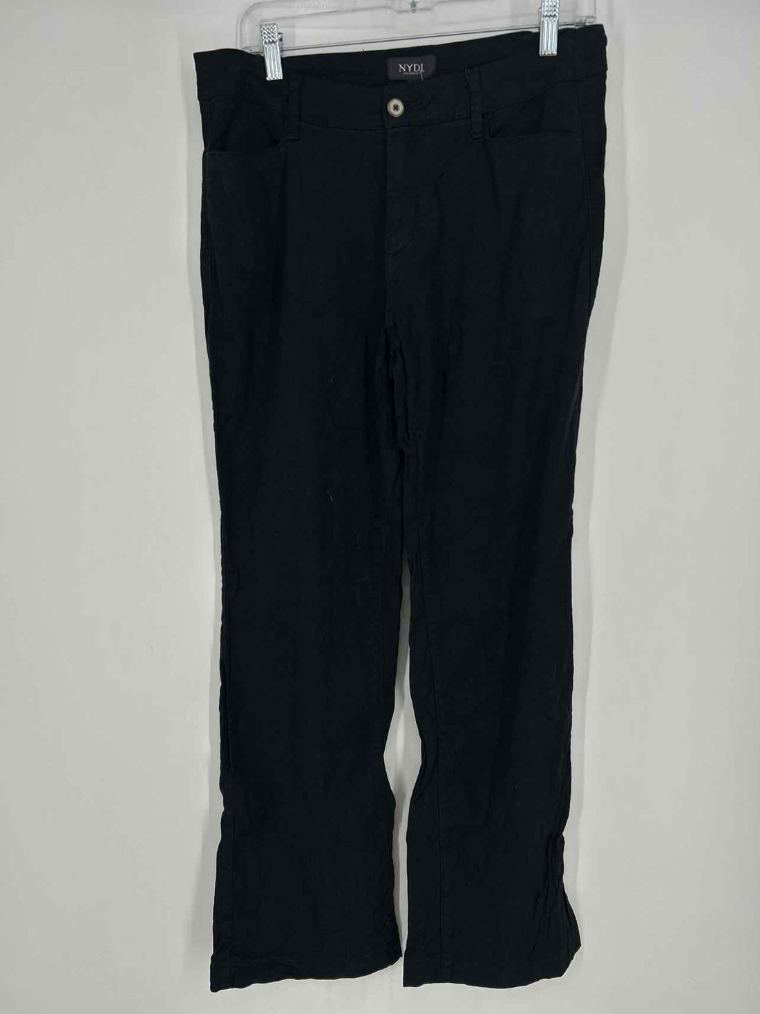 NYDJ Size 8 Black Pants