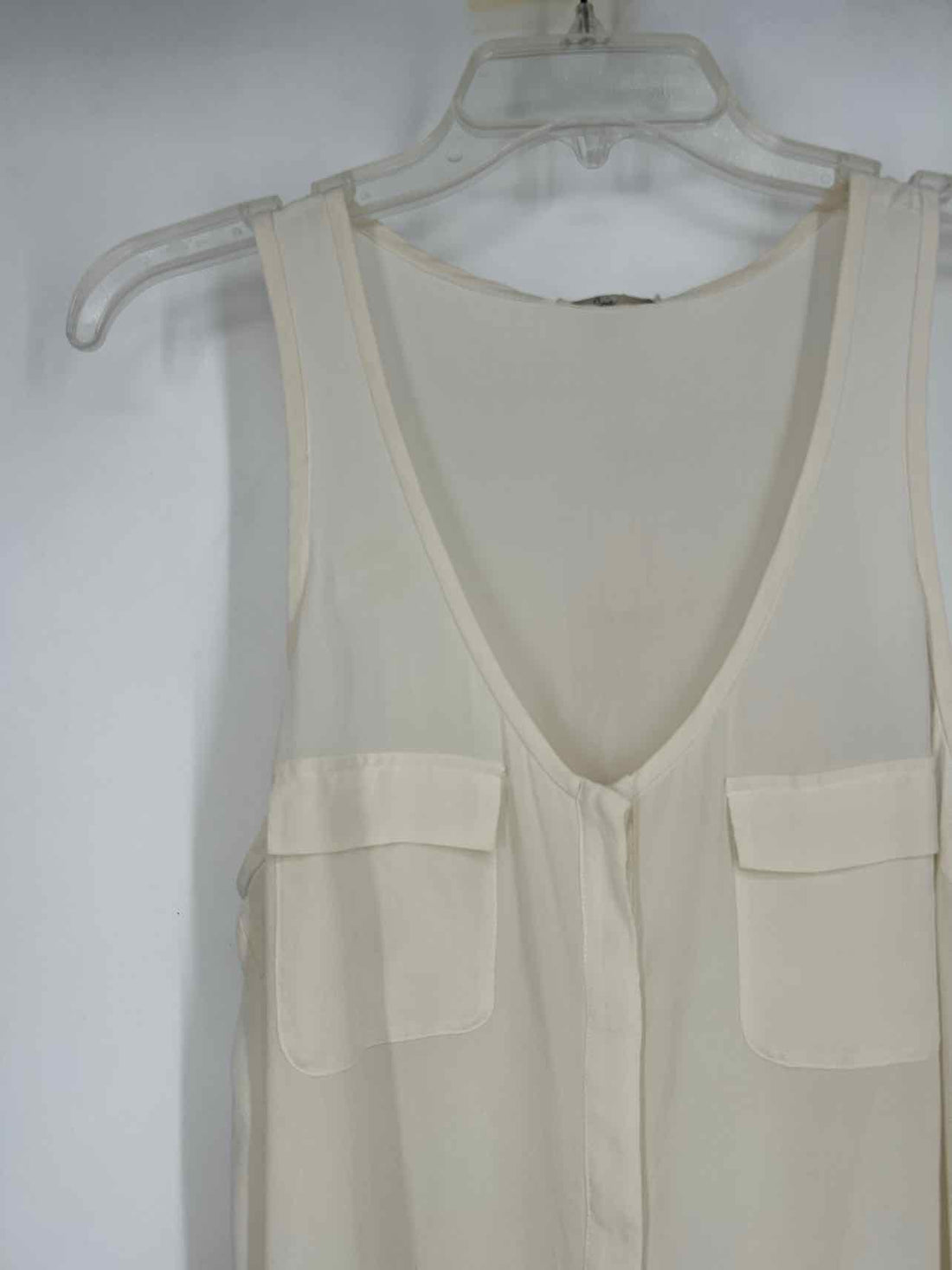 Joie Size S Ivory Sleeveless