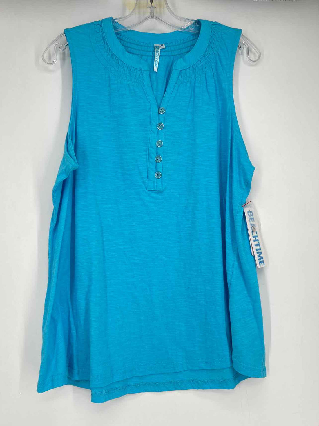 Beachtime Size XL Bright Blue NWT Sleeveless