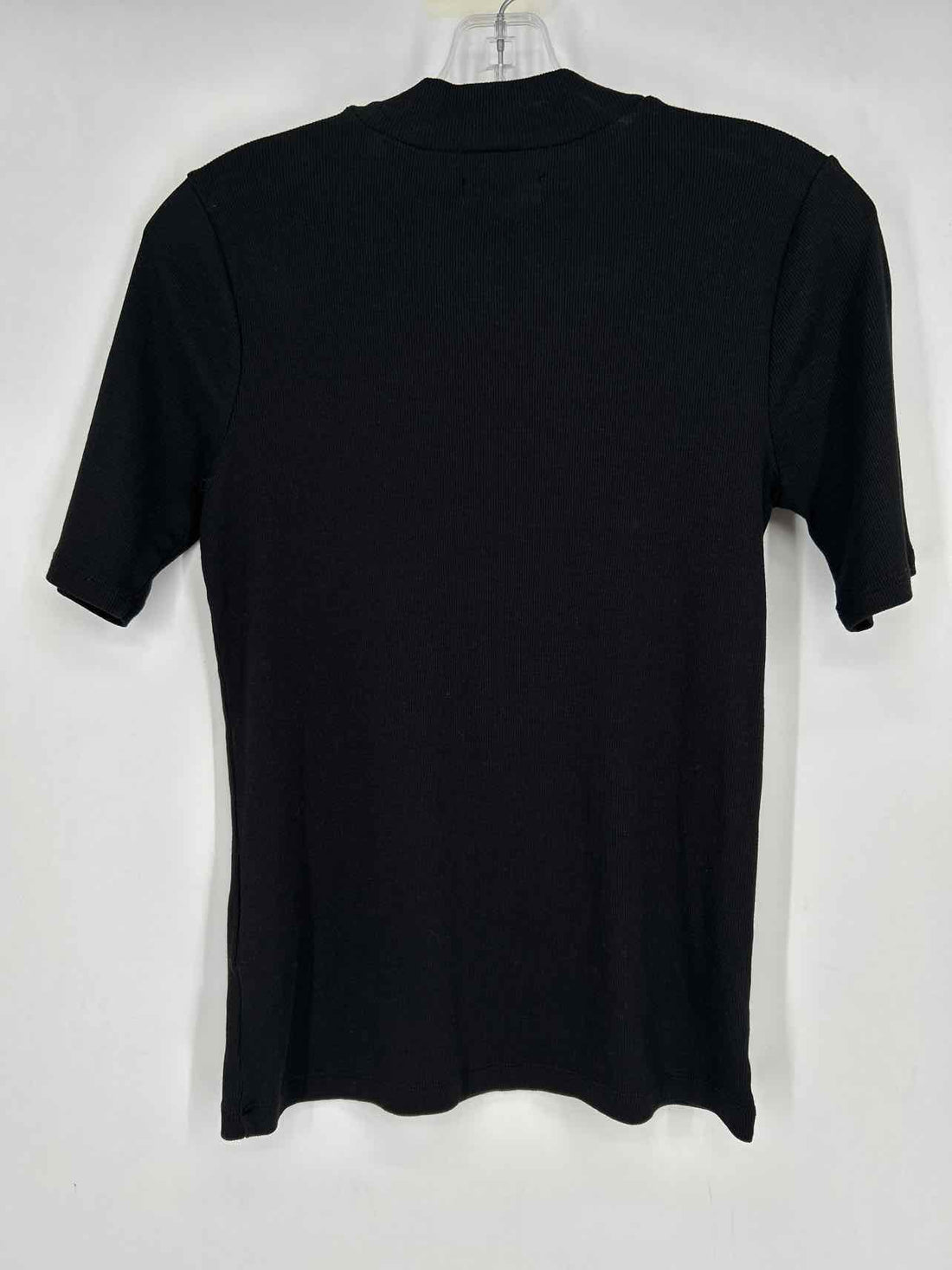 Madewell Size S Black Short Sleeve