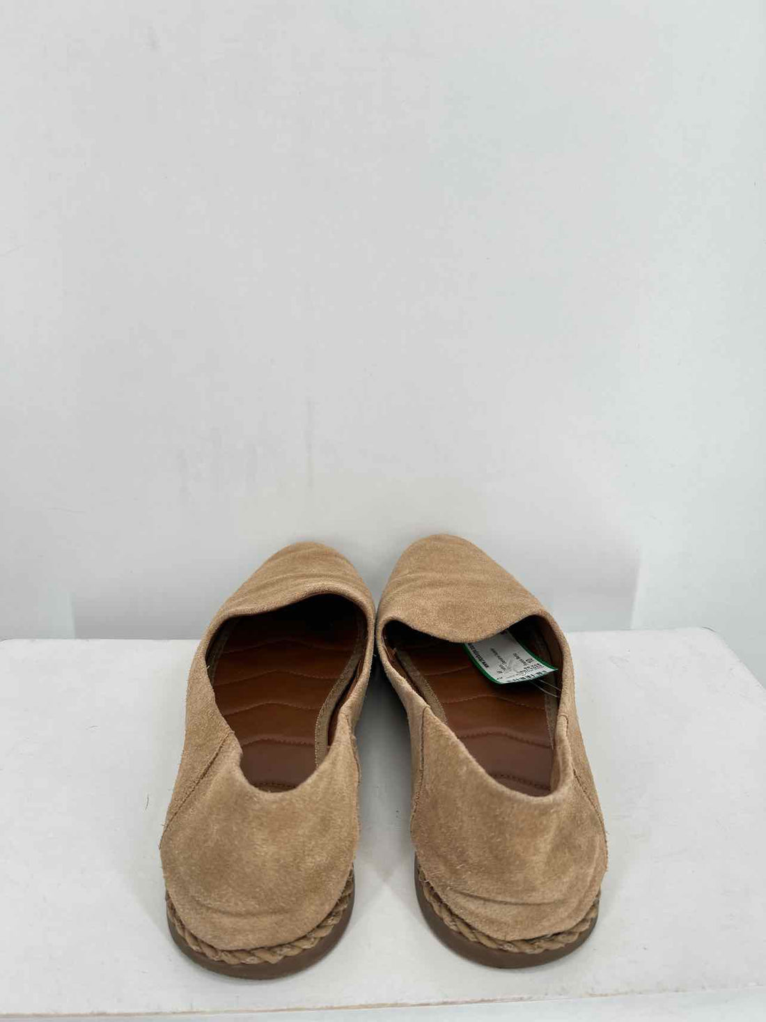 Franco Sarto Women Size 10 Brown Genuine Suede Loafers