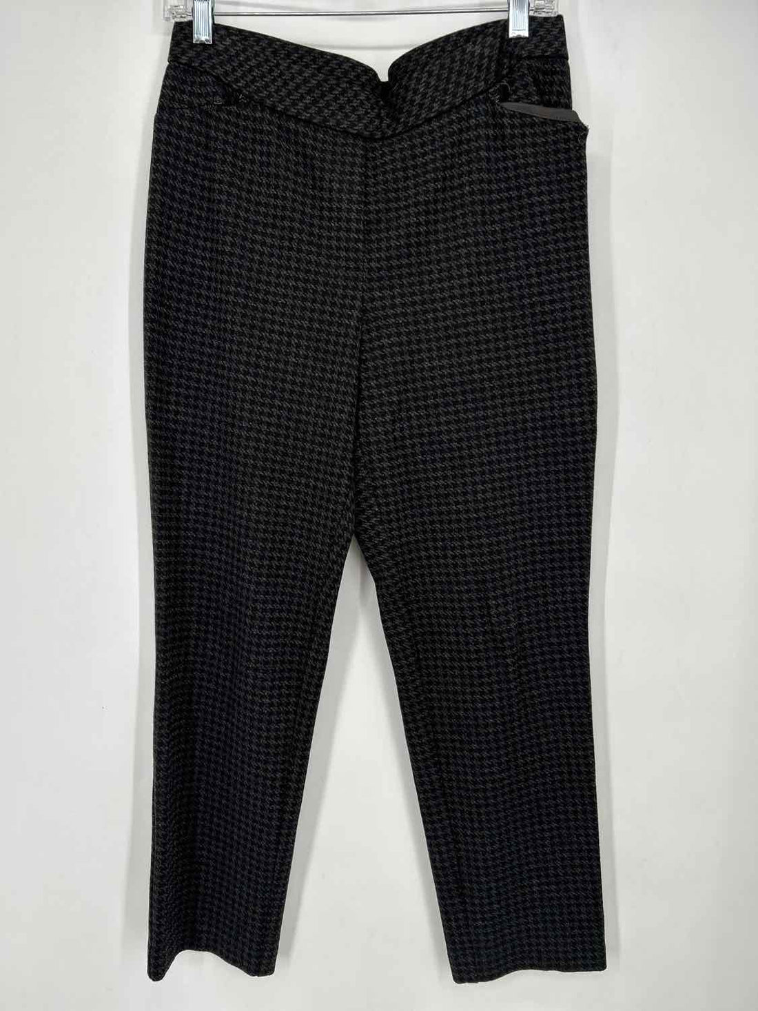 J Jill Size MP Black & Gray Pants