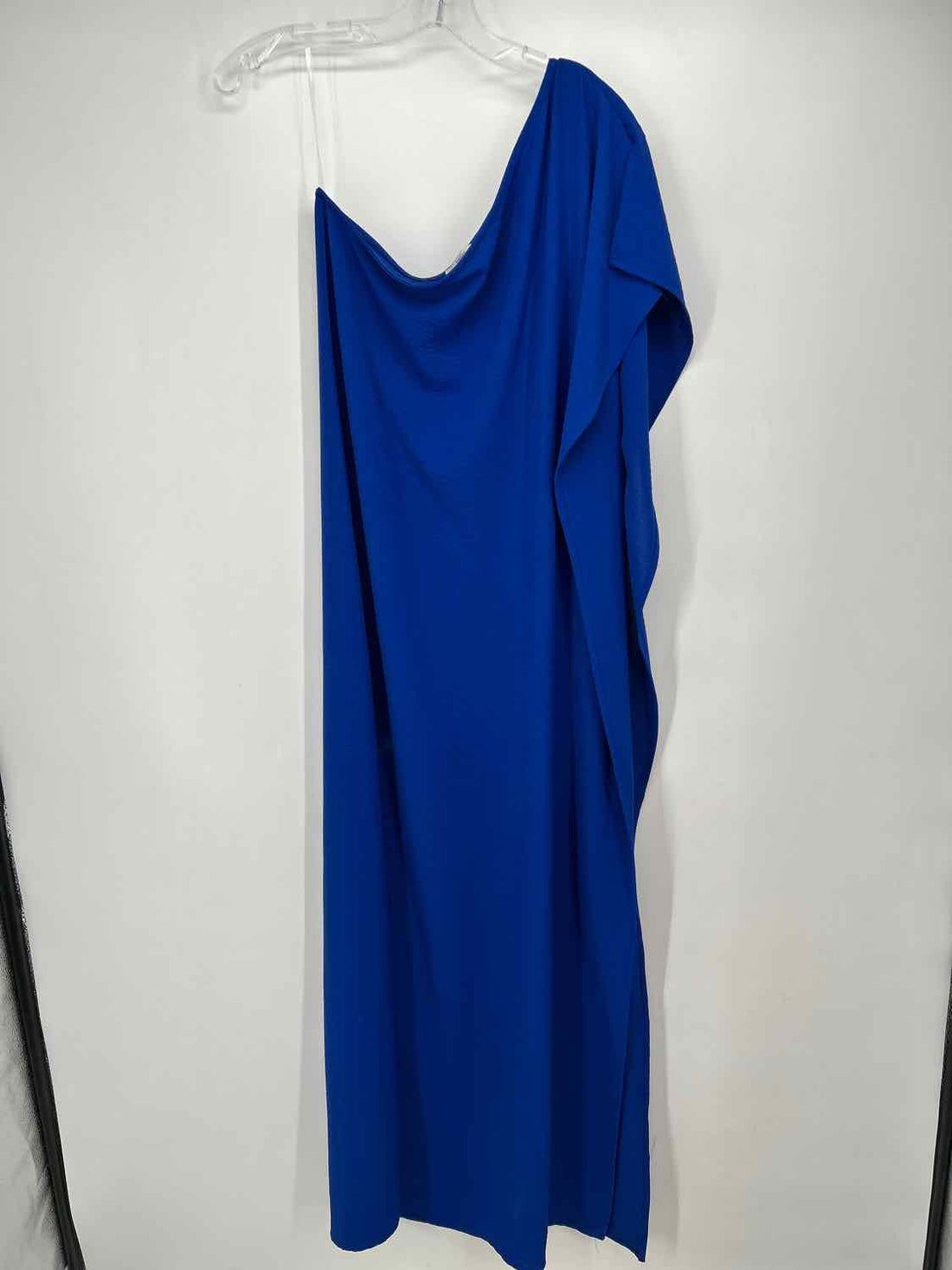 Jodifl Size M Cobalt Blue One Shoulder Dress