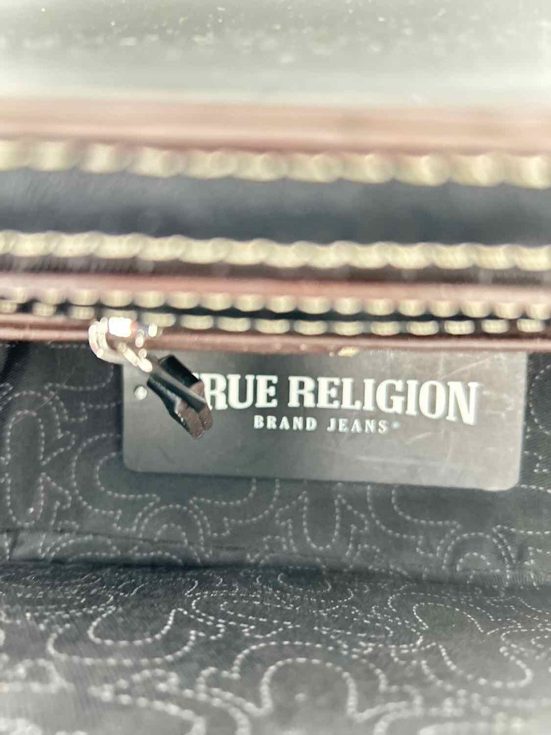 True Religion Black Crossbody