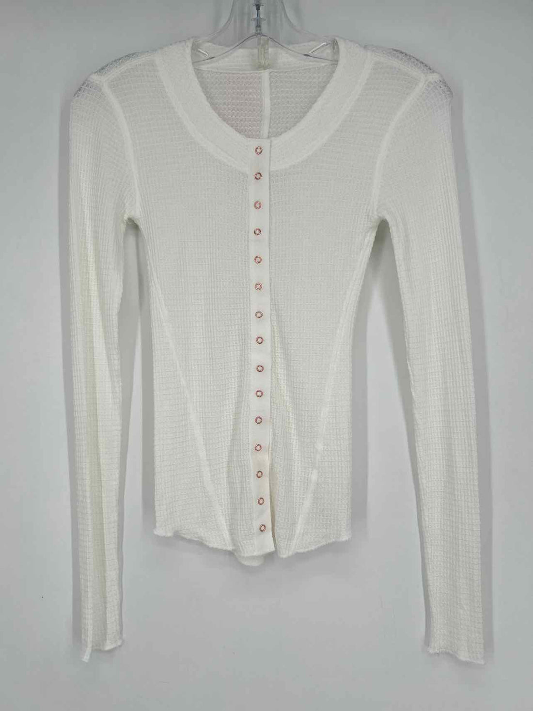 Intimately FP Size XS White Long Sleeve