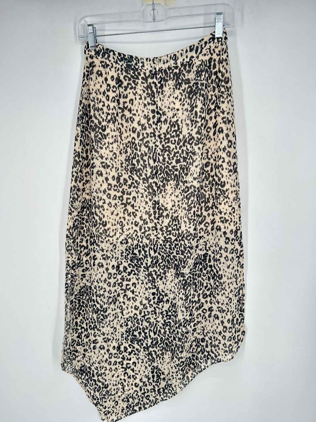All Saints Size 2 Cream Leopard Skirts