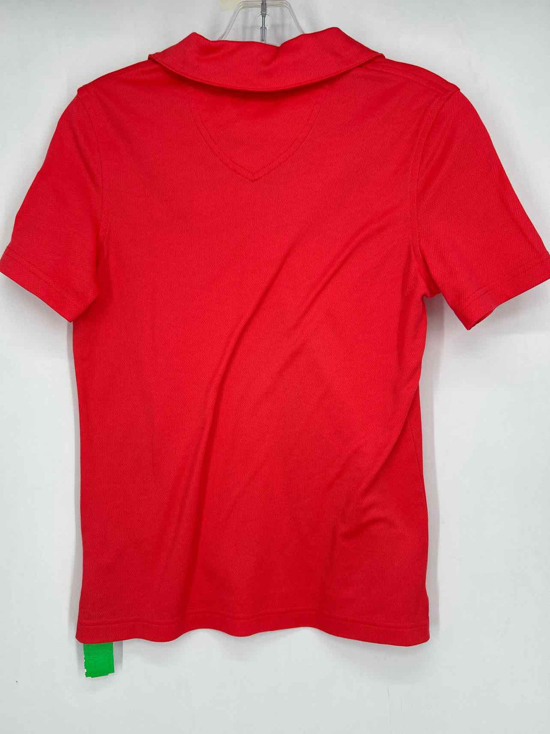 Oxford Golf Size S Red Short Sleeve