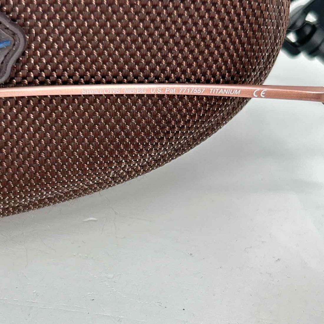 Maui Jim Metal Rose Gold Sunglasses