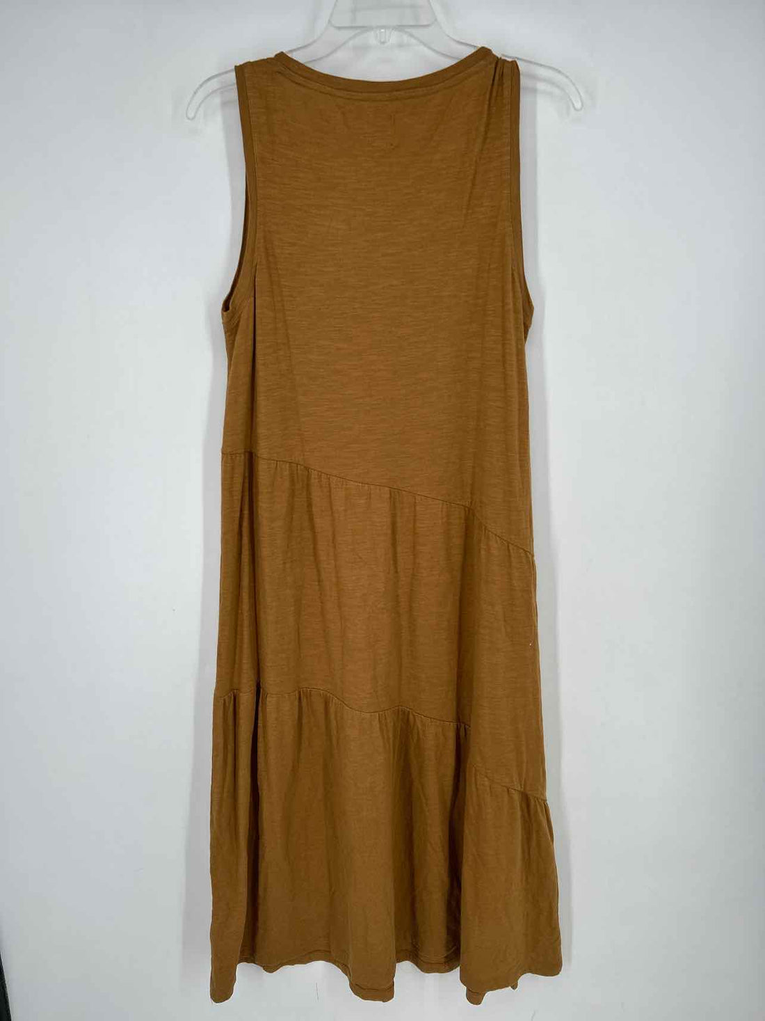 Gap Size M Golden Brown Sleeveless Dress