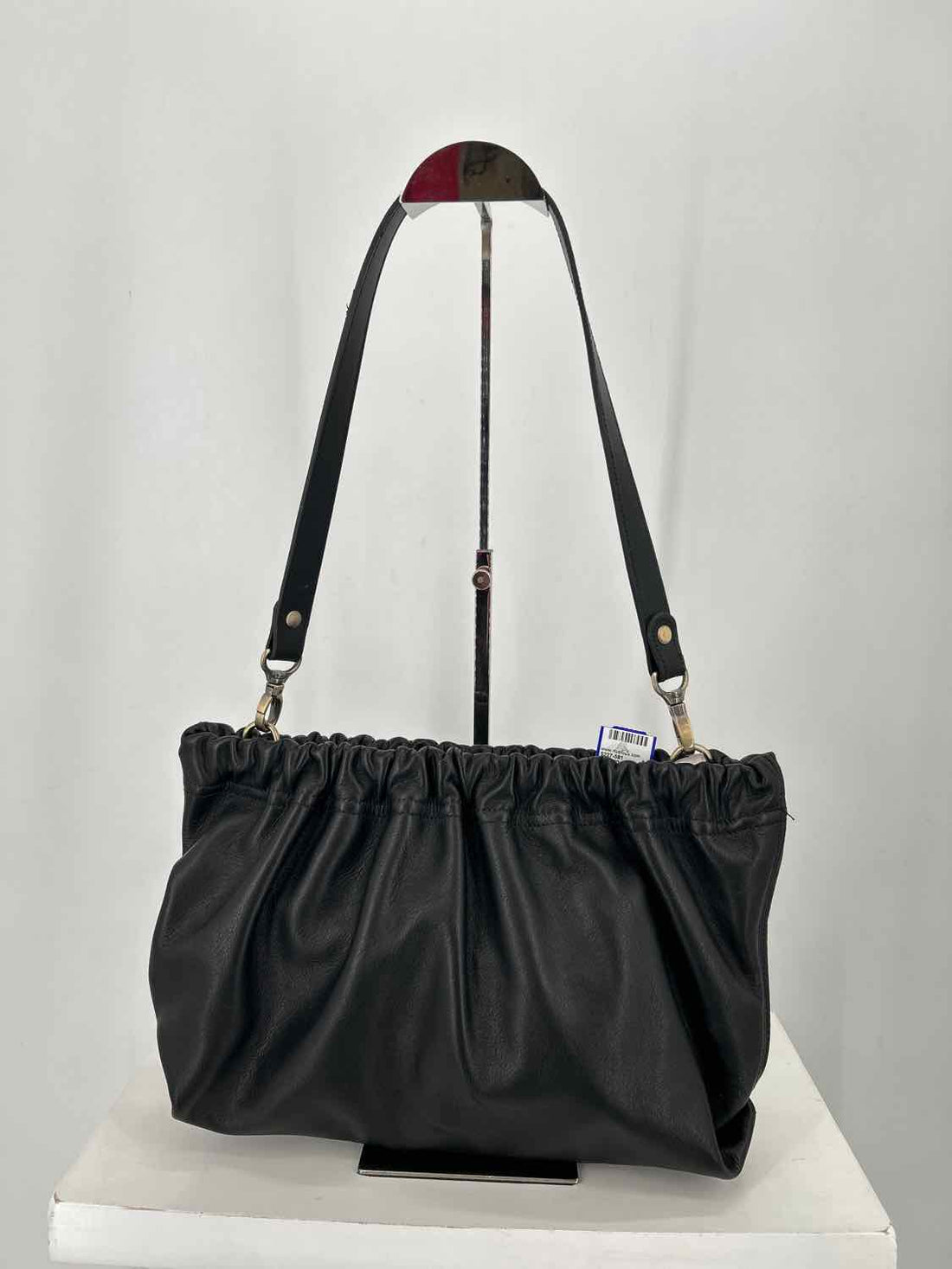 Parker Thatch Black Leather Shoulder