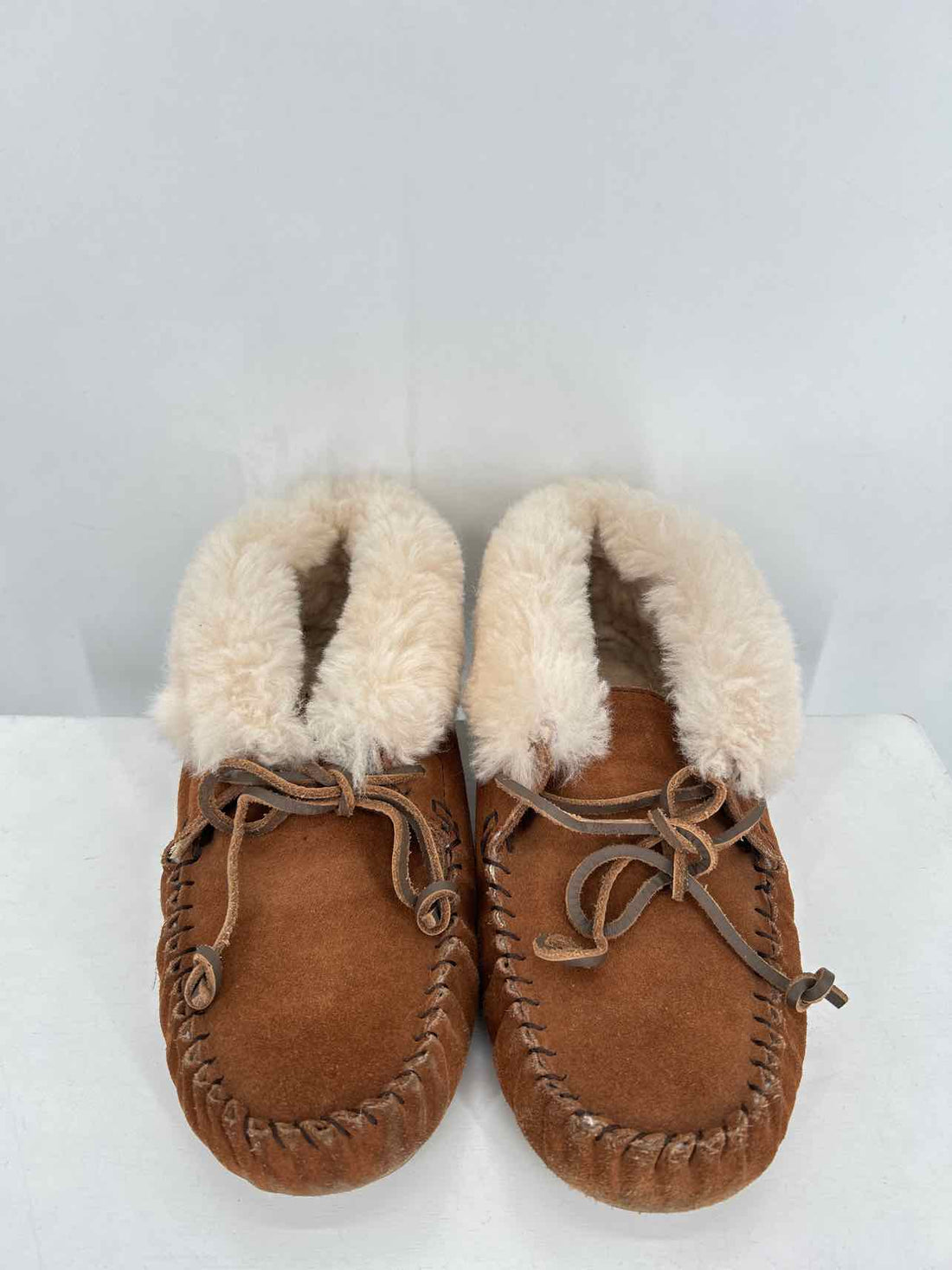 Emu Australia Women Size 9 Brown Genuine Suede Loafers
