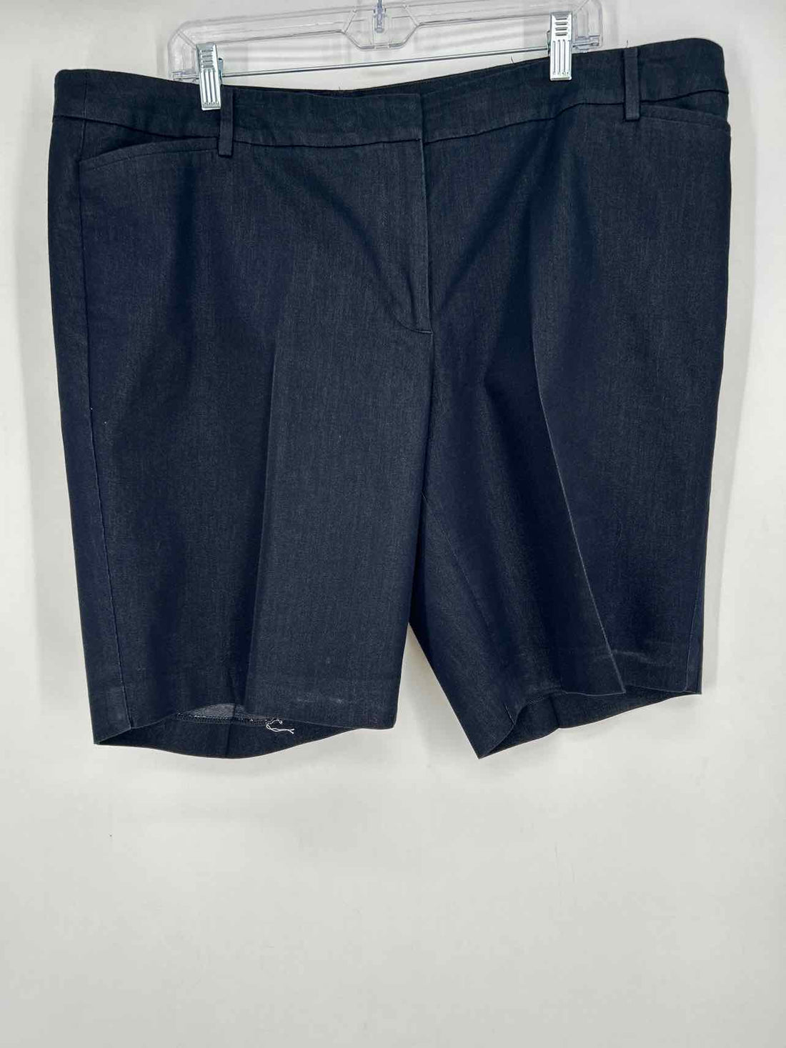 Talbots Size 18W Dark Navy Shorts