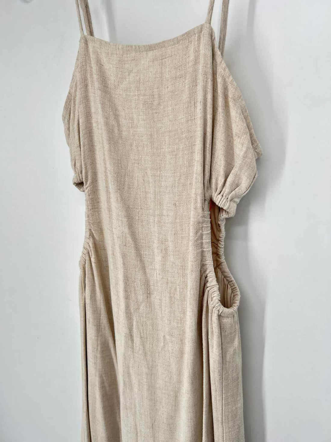 Entro Size S Canvas Sleeveless Dress
